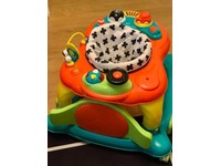 mychild roundabout 4 in 1 activity walker citrus